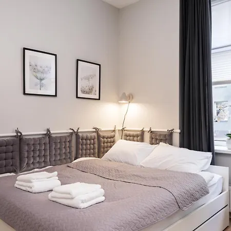 Stylish For 2 - Valdemara St Appartement Riga